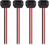 10 Stück Batterie Clip Anschluss Schnalle 9 Volt Block Produktbild-Vorschau 3