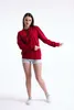 Sweatshit mit Kapuzze Royyen 490 Hoodie Damen – HELL ROSA / Produktbild-Vorschau 10