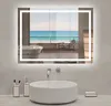 Miroir lumineux 80x60cm,3 couleurs + dimmable + anti-buée + Voir les images du produit 1