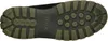 The image shows the sole of a black shoe with a green tread pattern. Produktbild-Vorschau