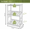 PATKAR Getränkekistenregal 3 Ebenen - platzsparendes Produktbild-Vorschau 8