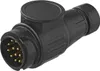 Jaeger PVC-Buchse 13-polig schwarz Produktbild-Vorschau 3