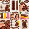 Squeezy Chocolate Quetschspielzeug Schokoladentafel - Gelb Produktbild-Vorschau 2