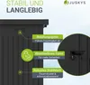 Juskys Metall Gerätehaus Luzern 5,2 m² - wetterfest & Produktbild-Vorschau 5