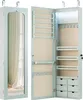 COSTWAY Armadietto per gioielli con illuminazione a LED, 6 Anteprima dell’immagine prodotto 1