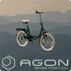 Agon Cruiser 20 Zoll Klapprad grün Produktbild-Vorschau 6