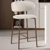 Thekenhocker Coco - 51x50x92 cm - metalowa konstrukcja, Podgląd zdjęcia produktu 2