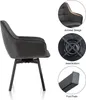 Lot de 2 chaises de salle à manger CLIPOP, chaises de salle Voir les images du produit 8