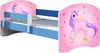 A child's bed with a unicorn design. Produktbild-Vorschau