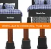 JustValue podložka pod nábytok – 3 výšky – 5,1–10,2 cm – Náhľad obrázku produktu 6