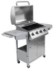 Grill gazowy ogrodowy 14,5kW BERGMANN NL004 5 palników stal Podgląd zdjęcia produktu 12