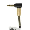 A close-up shot of the 3.5mm audio jack connector of a cable. Produktbild-Vorschau