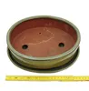 Bonsai-Schale mit Unterteller Gr. 4 - Oliv-Braun - oval - Produktbild-Vorschau 2