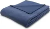 Estella HOME Wohndecke Trevi  Größe 160x200 cm Farbe marine Produktbild-Vorschau 1