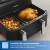 Philips 3000 series NA351/00 Dual Basket Airfryer Anteprima dell’immagine prodotto 14