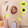 Tunnel da gioco HyperMotion per bambini, a forma di bruco, Anteprima dell’immagine prodotto 6