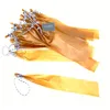 A bundle of sausage casings tied with twine, with a small label attached. Produktbild-Vorschau