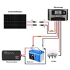 150W Monokristallin Solarmodul 12V/24V Mono Solarpanel Produktbild-Vorschau 6