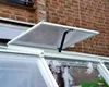Rion Kunststoff Anlehngewächshaus Sun Room 45 Weiß Produktbild-Vorschau 4