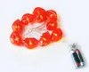 LICHTERKETTE Lippen 10 LED Rot Girlande 100cm Lichtkette Produktbild-Vorschau 3