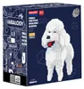 Balody 18246 - Pudel aus Diamond-Blocks Klemmbausteine Produktbild-Vorschau 1