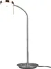 Stolní lampa LED - V 57 cm - barva niklu - kov - Náhled obrázku produktu 5