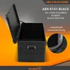 ALUBOX Lagerkiste Campingkiste - schwarz - rostfrei - Produktbild-Vorschau 6