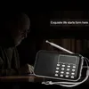 Y-896 Mini-FM-Radio, tragbares Radio, Hi-Fi-Klangqualität, Produktbild-Vorschau 8