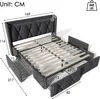Flieks Polsterbett 160x200 mit USB und Steckdosen, Produktbild-Vorschau 7