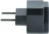 vhbw Reisestecker Adapter (Euro-Stecker auf Produktbild-Vorschau 3