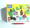 MEGA BLOKS HDL06, Sada na stavn, 1 rok/roky, Plast, 19 kus, Náhled obrázku produktu 3