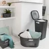 Curver Mangle Panier à linge 40 L Gris foncé Voir les images du produit 6
