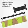 imoshion Tablet halterung Auto - Kopfstütze Mittel - Produktbild-Vorschau 9