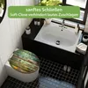 banjado Design WC Sitz Bambus Absenkautomatik - Grünes Holz Produktbild-Vorschau 2