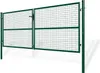 Doppelflügeliges Zauntor 3m OLGA H.130cm grün Produktbild-Vorschau 2