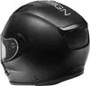 Casco moto MOMO HORNET (MONO Nero Opaco / Argento) L Anteprima dell’immagine prodotto 3