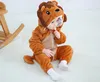 Kinder-Tieroverall (brauner Löwe, 100cm) Produktbild-Vorschau 3
