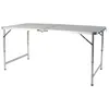 5-teiliges Campingmöbel Set Alu 120x60x58/70cm schwarz Produktbild-Vorschau 1