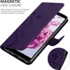 Cadorabo Hülle für Huawei MATE 10 LITE Schutz Hülle in Lila Produktbild-Vorschau 4
