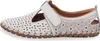 Gemini Damen Slipper Leder mit Lochmuster T-Riemen und Produktbild-Vorschau 7