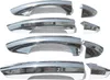 Krytky klik dveří pro Ford Mondeo mk5 2014-2022 chrom ABS Náhled obrázku produktu 1