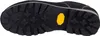 The image shows the sole of a black boot. Voir les images du produit