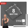 Bodenschutzmatte BS100 | Unterlegmatte - Fitnessmatte - Produktbild-Vorschau 1
