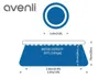 Avenli Prompt Set Ø 366 x 76 cm Quick Up Pool, Aufstellpool Produktbild-Vorschau 3