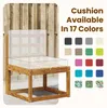 Coussin de canapé d'extérieur vidaXL, gris, 80 x 80 x 8 cm, Voir les images du produit 5