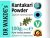 DR WAKDE'S Kantakari Pulver (Solanum xanthocarpum) - 100 g Produktbild-Vorschau 2
