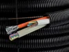 Guaina corrugata con guida per cavi 16 mm 50 m nero Anteprima dell’immagine prodotto 4