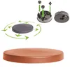 Piattaforma a base rotonda su ruote Supporto per piante da Anteprima dell’immagine prodotto 1