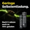 GP Batteries 125210AAHCF-C4 1x4 GP ReCyko Pro NiMH FOTO Podgląd zdjęcia produktu 9