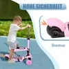 2-in-1 Kinder Roller Scooter mit Abnehmbarem Sitz Produktbild-Vorschau 4
